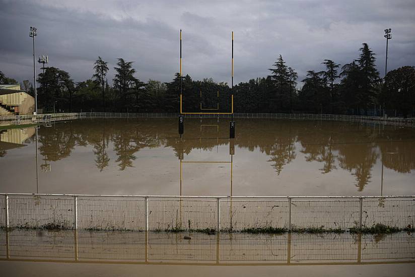 Two Days Of Torrential Rain Bring Major Flooding To Central France