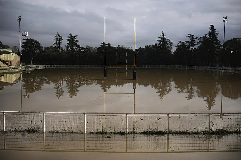 Two Days Of Torrential Rain Bring Major Flooding To Central France