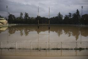 Two Days Of Torrential Rain Bring Major Flooding To Central France