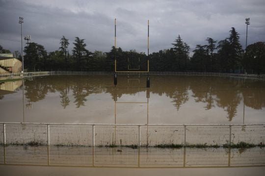 Two Days Of Torrential Rain Bring Major Flooding To Central France