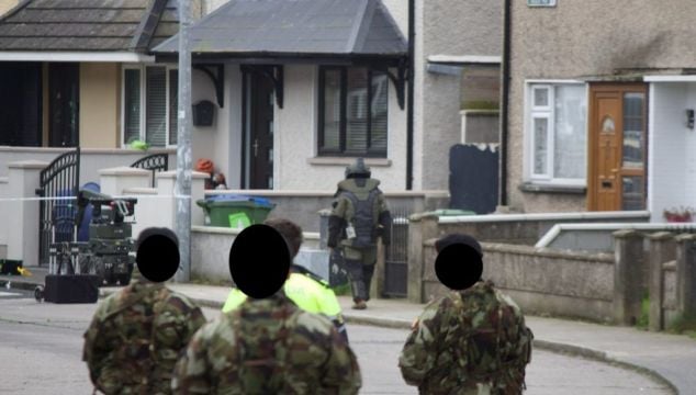 Gardaí And Robot Bomb Disposal Unit At Scene Of Incident In Limerick City