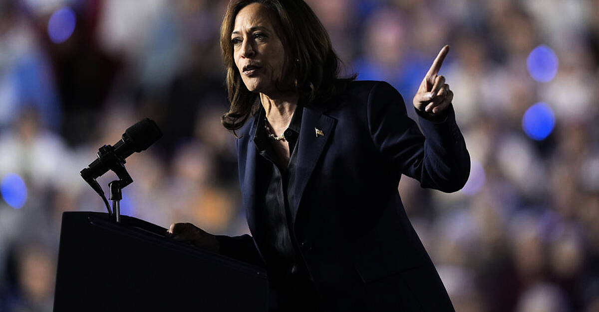 Harris and Trump target Michigan as both try to shore up ‘blue wall’ votes