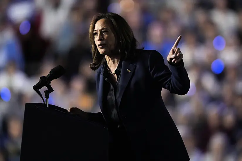 Harris And Trump Target Michigan As Both Try To Shore Up ‘Blue Wall’ Votes