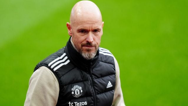 Man Utd Boss Erik Ten Hag Dismisses ‘Fairy Tale’ Speculation About His Future