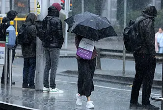 Storm Darragh: Status Red Warning Issued For Six Counties