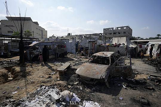 At Least 50 People Killed In Israeli Strikes On Gaza