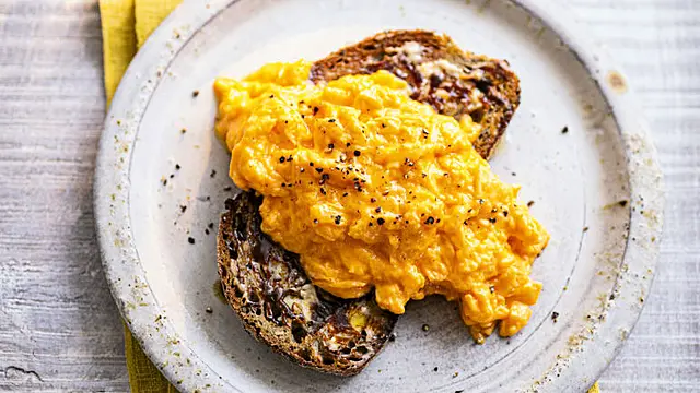 Prue Leith’s Perfect Scrambled Eggs Recipe
