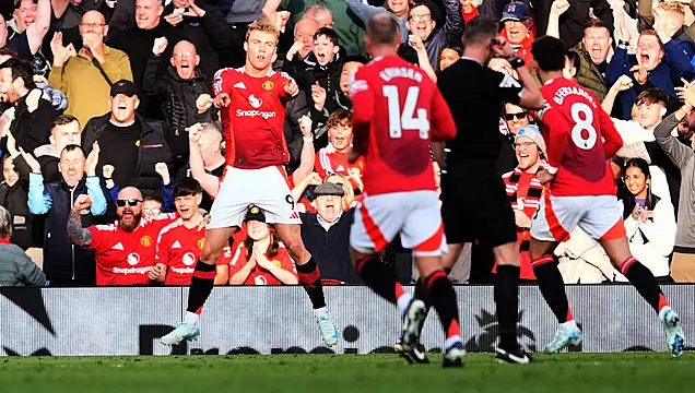 Alejandro Garnacho And Rasmus Hojlund Inspire Man Utd Back To Winning Way