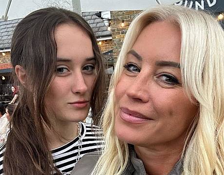 Denise Van Outen On Talking To Her Teenage Daughter About Her Future: It’s Easy To Feel ‘Panicked’ As A Parent