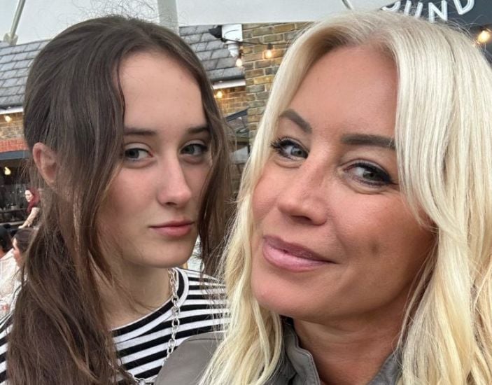 Denise Van Outen On Talking To Her Teenage Daughter About Her Future: It’s Easy To Feel ‘Panicked’ As A Parent