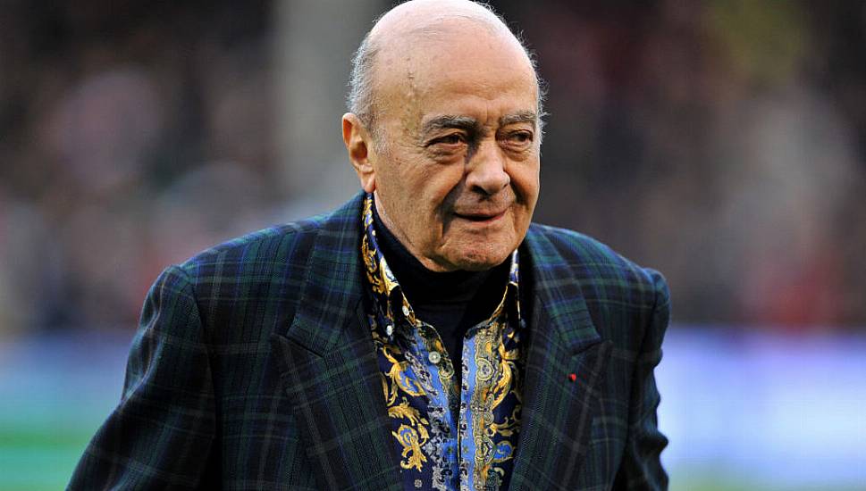 Thorough Review Of Al Fayed Allegations Taking Place After Criticism, Met Says