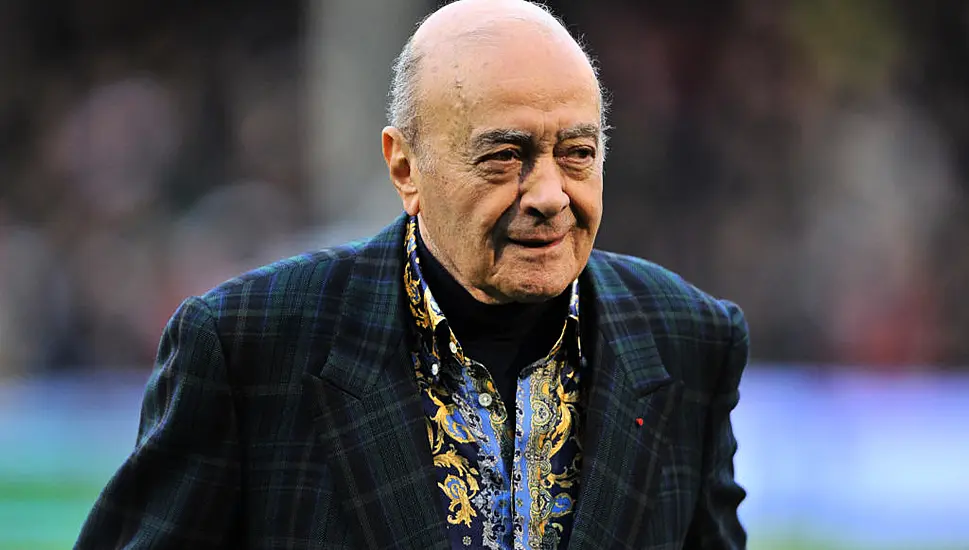 Thorough Review Of Al Fayed Allegations Taking Place After Criticism, Met Says