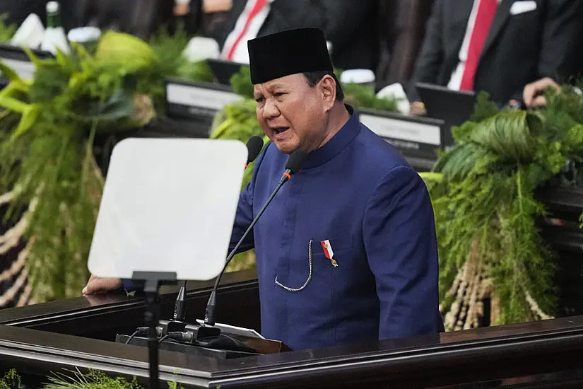 Prabowo Subianto Sworn In As Indonesia Country’s Eighth President