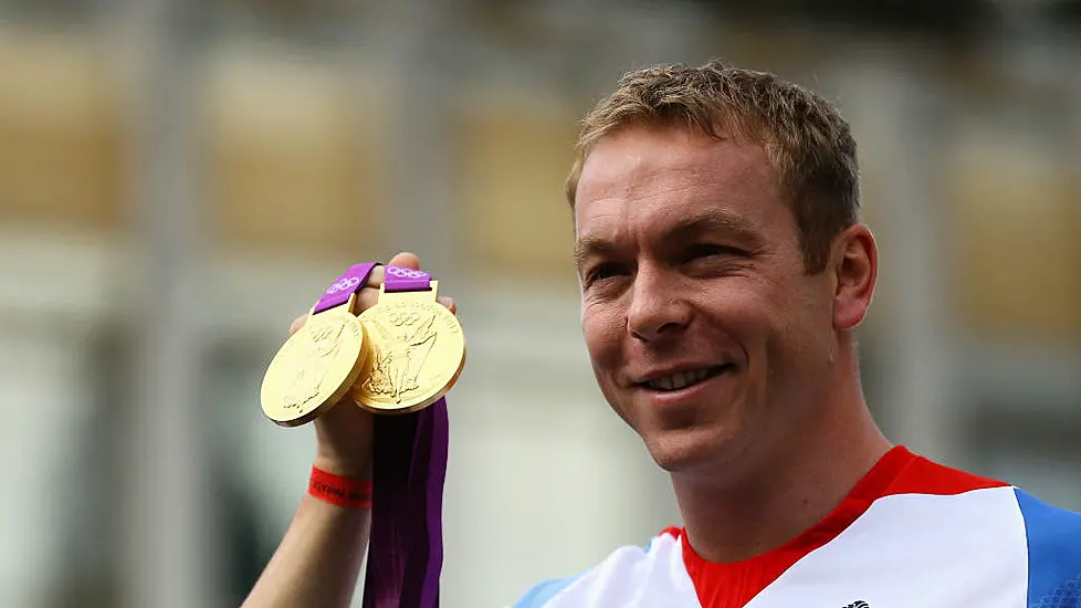 British Olympian Chris Hoy Reveals His Cancer Is Terminal