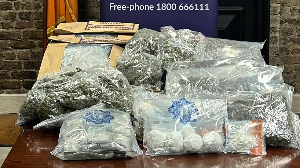 Man Arrested After Gardaí Seize Cannabis And Cocaine Worth €360,000