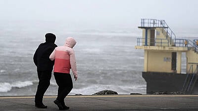 Met Éireann Issues Weather Warnings During Weekend Before Christmas