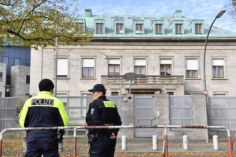 German Authorities Arrest Libyan Suspected Of Planning Israeli Embassy Attack