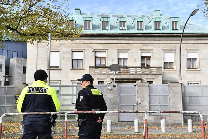 German Authorities Arrest Libyan Suspected Of Planning Israeli Embassy Attack