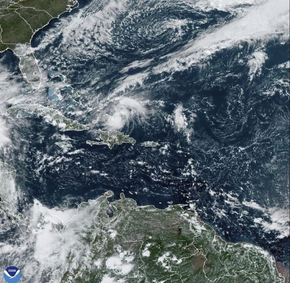 Hurricane Oscar Makes Landfall In The Bahamas And Heads Toward Cuba