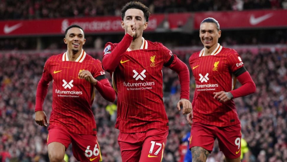 Liverpool Back On Top As Curtis Jones Grabs The Winner Against Chelsea