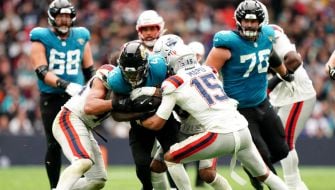 Jacksonville Jaguars Close London Trilogy With Win Over New England Patriots