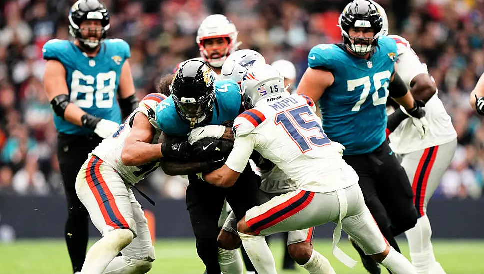 Jacksonville Jaguars Close London Trilogy With Win Over New England Patriots