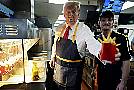 Donald Trump Hands Out Fries And Holds Drive-Thru News Conference At Mcdonald’s