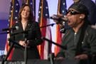 Stevie Wonder Sings For Kamala Harris As She Urges Churchgoers To Vote