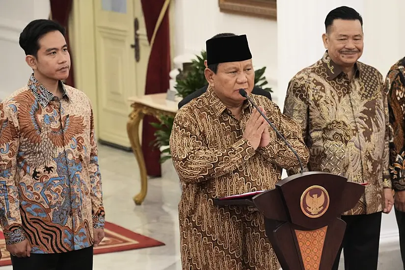 New President Subianto Announces 109 Members Of Indonesia’s Largest Cabinet