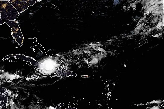 Tropical Storm Oscar Dumps Heavy Rain On Cuba As It Heads For Bahamas