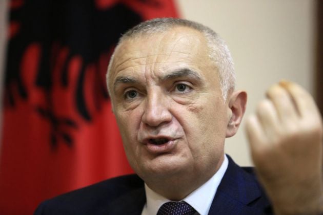 Albania’s Former President Meta Arrested Over Alleged Money Laundering