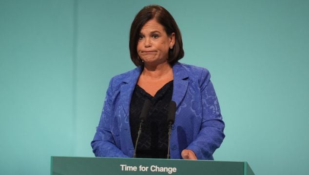 Dáil Record ‘Will Be Corrected’, Says Mary Lou Mcdonald