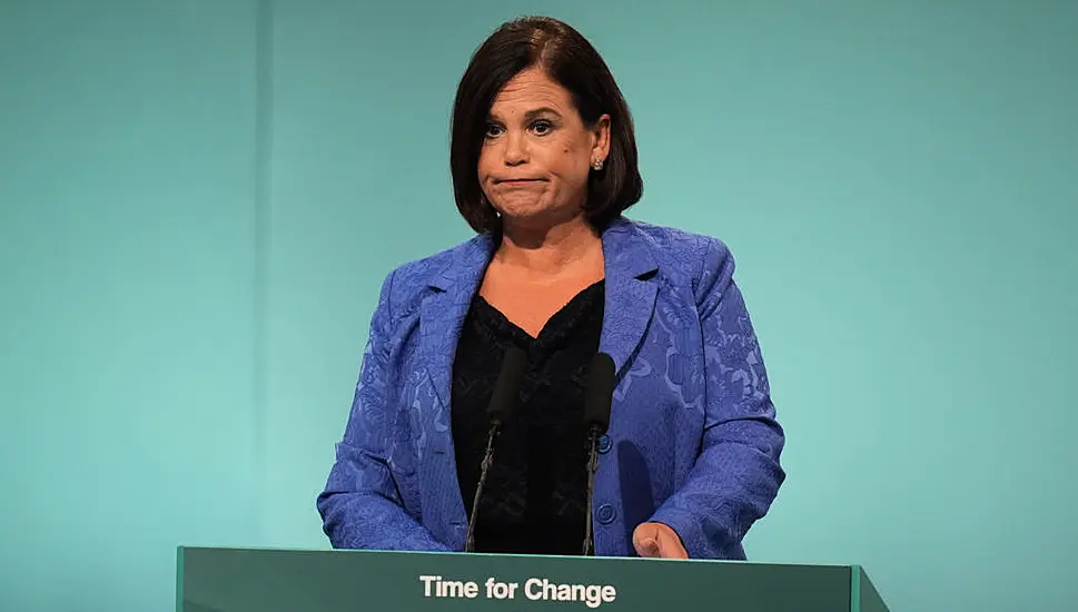 Dáil Record ‘Will Be Corrected’, Says Mary Lou Mcdonald