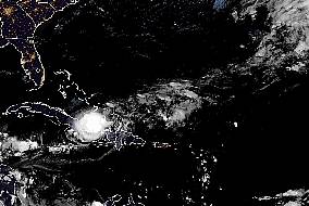 Tropical Storm Oscar Heads Toward The Bahamas After Dumping Rains On Cuba