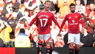 Man Utd Striker Rasmus Hojlund Determined To Put Injury Problems Behind Him