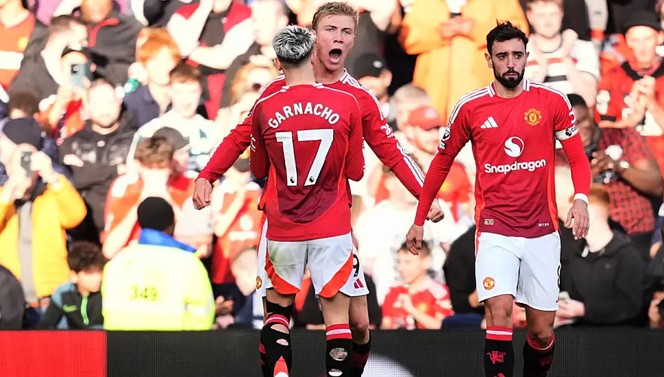 Man Utd Striker Rasmus Hojlund Determined To Put Injury Problems Behind Him