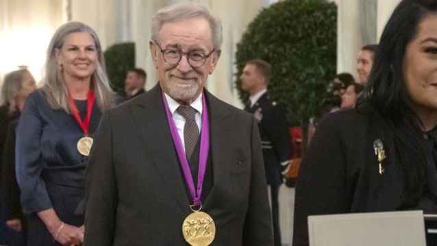 Steven Spielberg And Missy Elliott Receive Top Us Honour In White House Ceremony