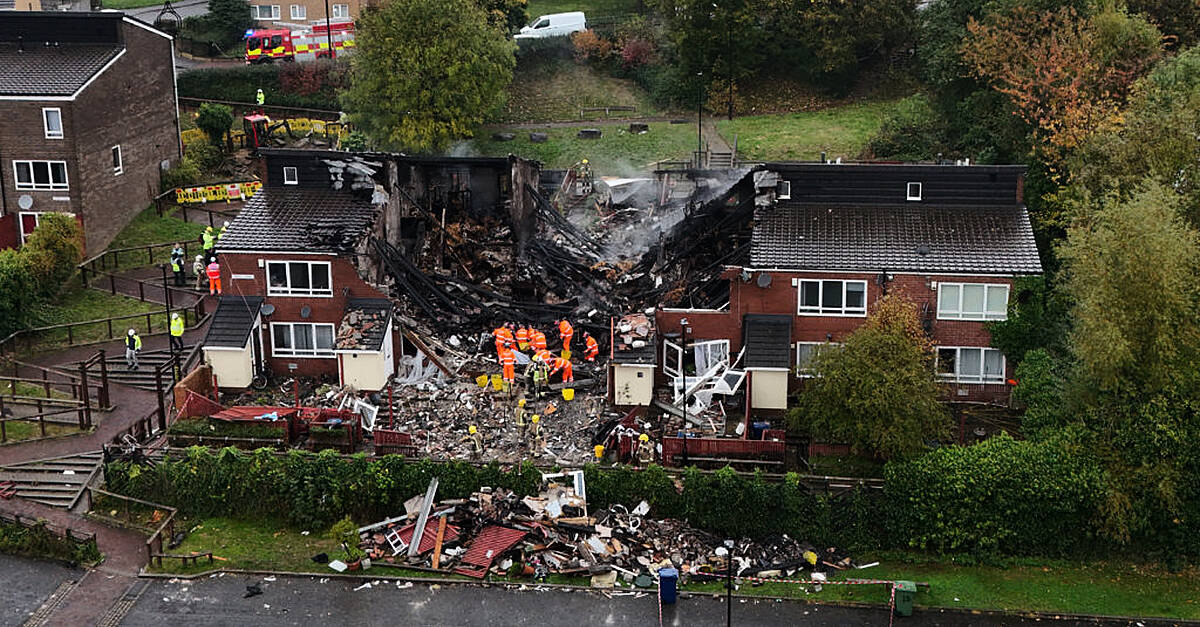 Parents pay tribute to ‘heart of gold’ son killed in Newcastle house explosion