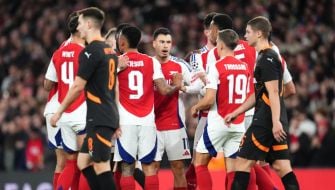 Arsenal Return To Winning Ways During Unconvincing Display Against Shakhtar