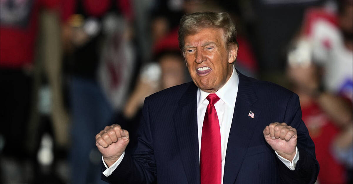 Trump hurls insults, racist tropes at Kamala Harris as US election inches closer