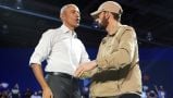 Barack Obama Raps Lose Yourself After Introduction From Eminem At Rally