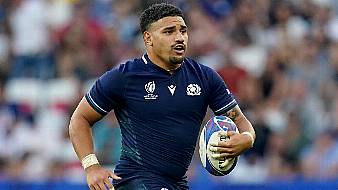 Sione Tuipulotu To Captain Scotland For Autumn Series Internationals