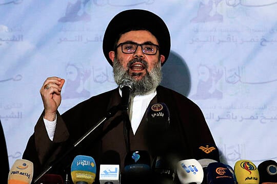 Hezbollah Confirms Death Of Senior Cleric Hashem Safieddine In Israeli Strike