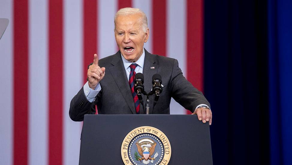 Biden Says Trump Should Be Locked Up 'Politically'