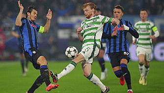 Celtic Keep Atalanta At Bay In Champions League