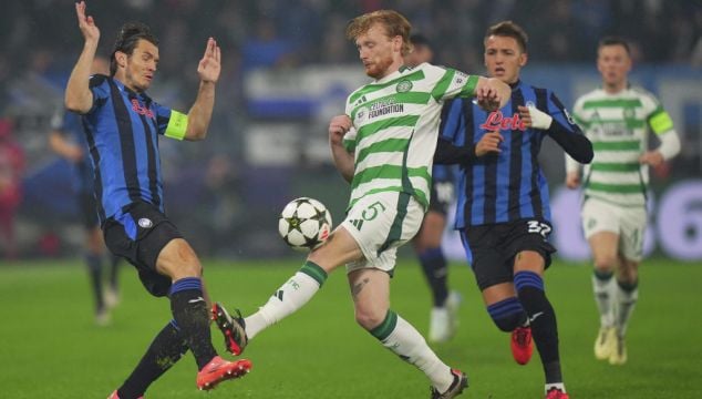 Celtic Keep Atalanta At Bay In Champions League