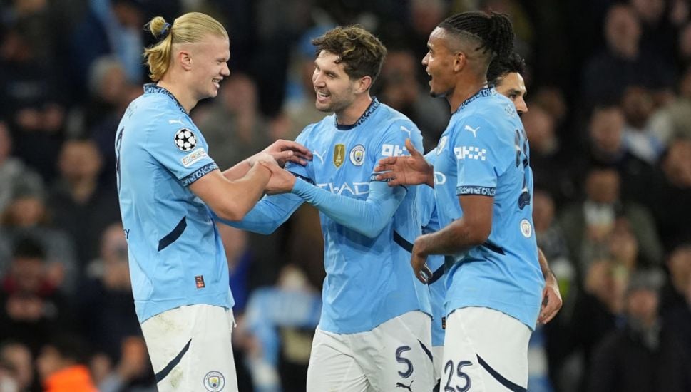 Erling Haaland Scores Twice As Manchester City Hammer Sparta Prague