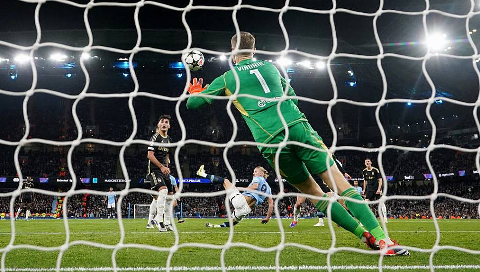 Pep Guardiola Applauds ‘Unbelievable’ Erling Haaland’s Stunning Acrobatic Goal