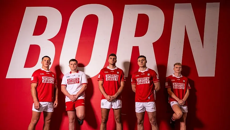 Cork Gaa Unveils Jersey For 2025 Season