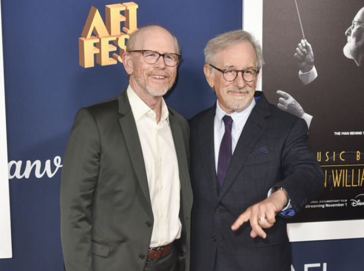 Ron Howard Says Steven Spielberg Will Coerce John Williams To Score Another Film